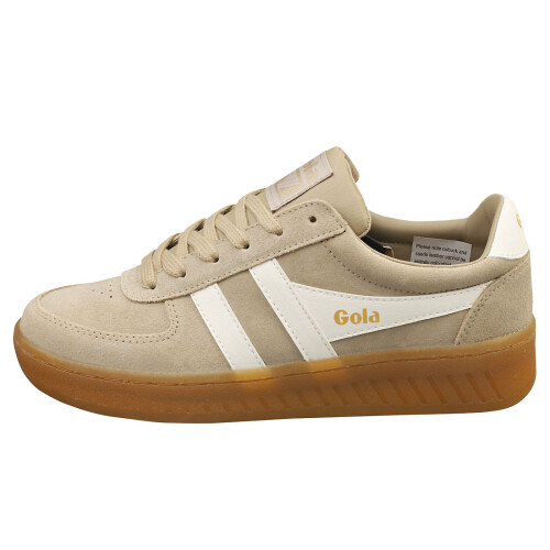 Gola Gola Damen Turnschuhe GRANDSLAM Bone Off White - 36 EU 2