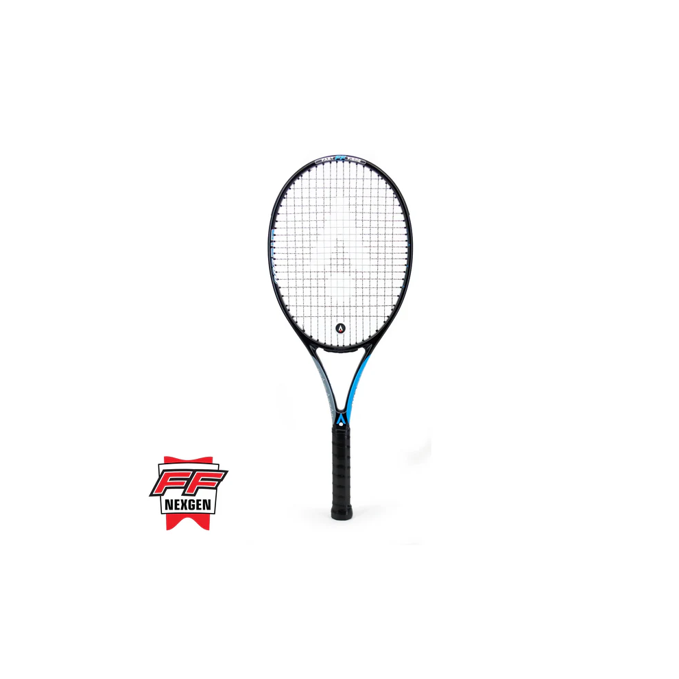 (G3) Karakal Graphite Lite 260 Tennis Racket Encourages Fast Strokes