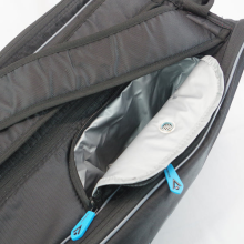 (Blue) Karakal Pro Tour Fifty 2.1 Short/Junior Racket Bag Comfortable Carrying