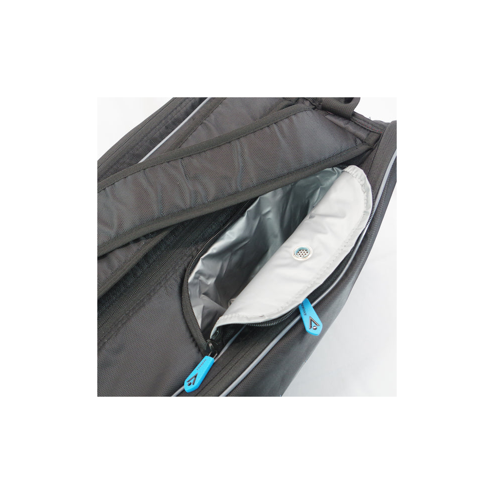 Karakal (Blue) Pro Tour Fifty 2.1 Short/Junior Racket Bag Comfortable Carrying Blue