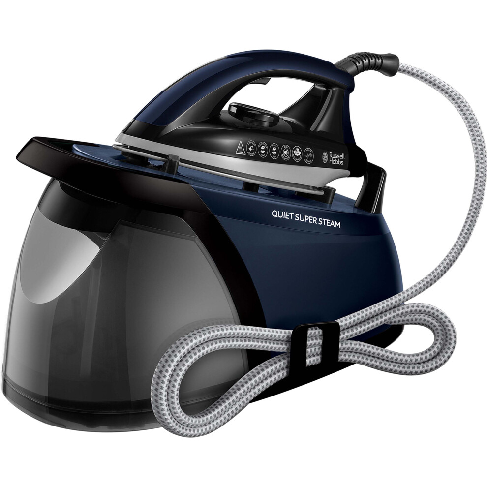 Russell Hobbs Super Corded Steam Generator Iron - Blue (Marks/Needs Descale) - Image 3