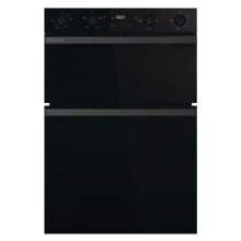Hisense Hi6 Built In Electric Double Oven - Black - A/A Rated