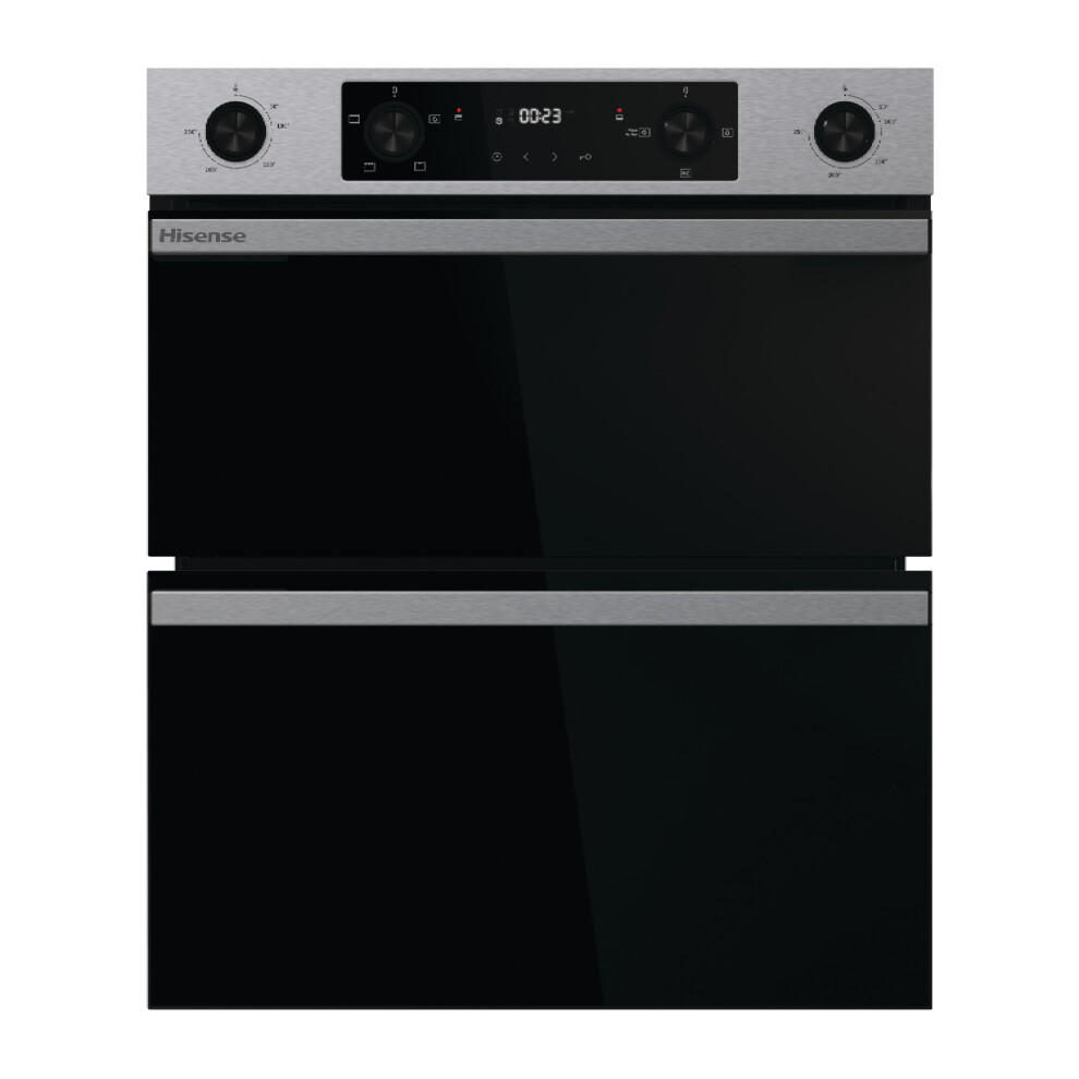 Hisense Hi6 Built Under Electric Double Oven - Stainless Steel - A/A Rated