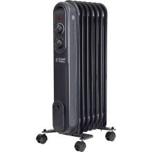 Russell Hobbs 7 Fin Oil Filled Radiator 1500W - Anthracite
