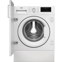 Beko WTIK74122 Integrated 7kg Washing Machine with 1400 rpm - White - A Rated