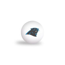 Wraft 652485405 Carolina Panthers Ping Pong Balls - Pack of 6