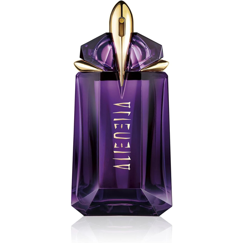 (MUGLER Alien, Eau de Parfum, Women's Perfume, Ambery, Woody and Floral Aroma, Vibrant Fragrance, Refillable) MUGLER Alien, Eau de Parfum, Women's Per