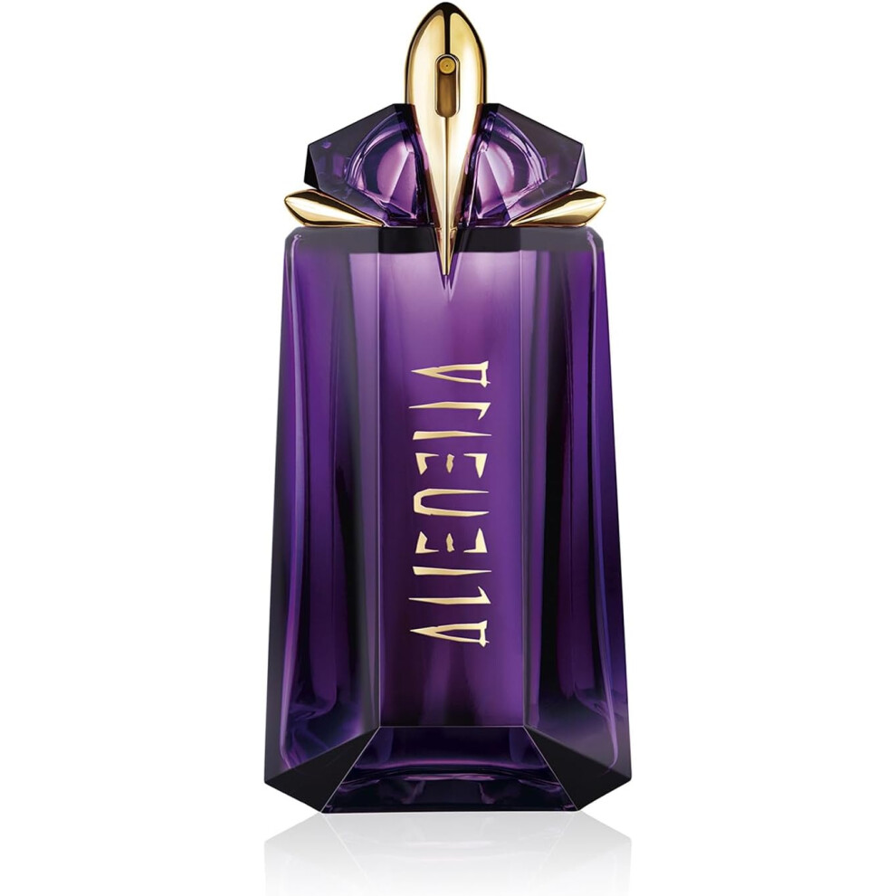 (MUGLER Alien, Eau de Parfum, Women's Perfume, Ambery, Woody and Floral Aroma, Vibrant Fragrance, Refillable) MUGLER Alien, Eau de Parfum, Women's Per