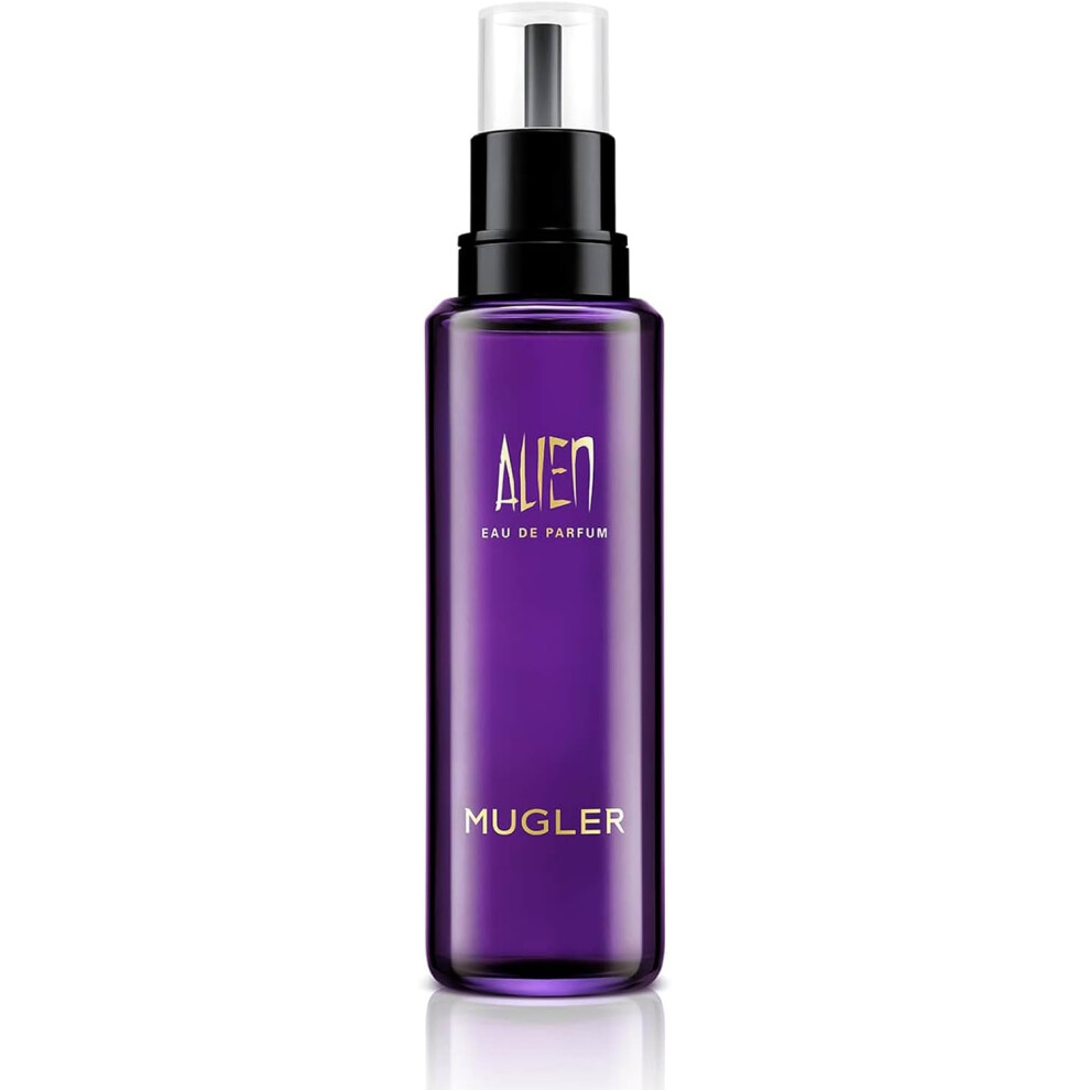 (MUGLER Alien, Eau de Parfum, Women's Perfume, Ambery, Woody and Floral Aroma, Vibrant Fragrance, Refillable) MUGLER Alien, Eau de Parfum, Women's Per