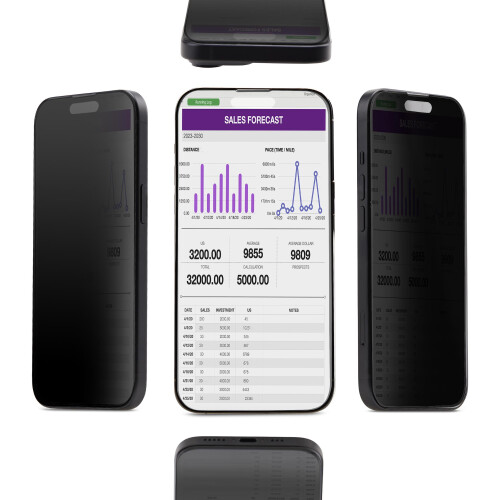 StarTech.com 4-WAY PRIVACY SCREEN IPHONE 15 1