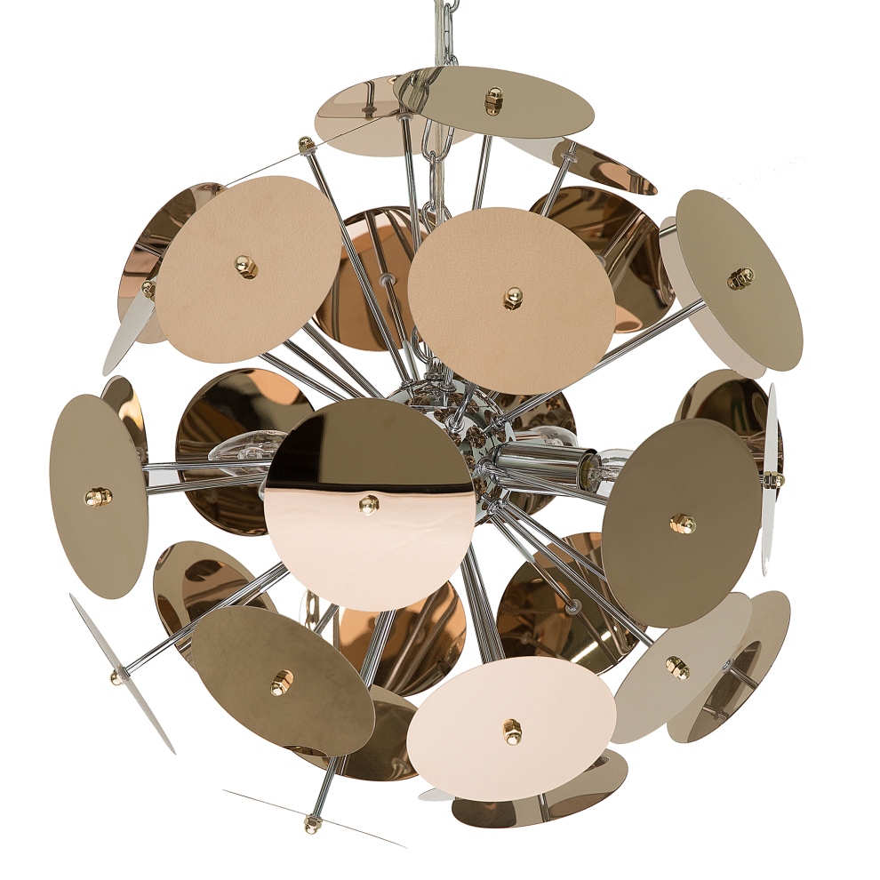 Pendant Lamp ZAMBEZI Metal Copper