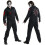 (S (170)) Halloween SlipKnot Cosplay Costume Jumpsuit 1