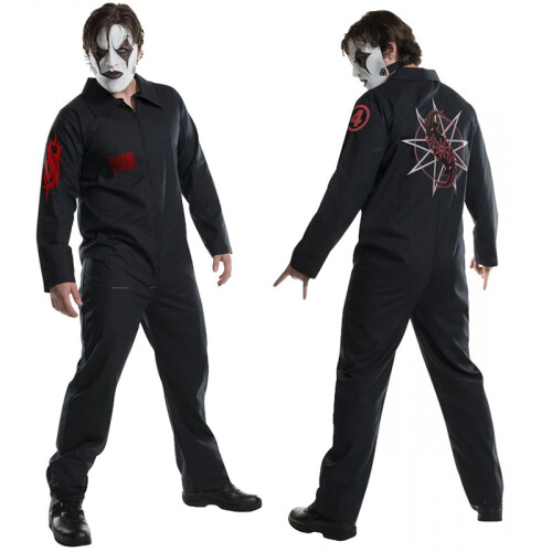 (S (170)) Halloween SlipKnot Cosplay Costume Jumpsuit