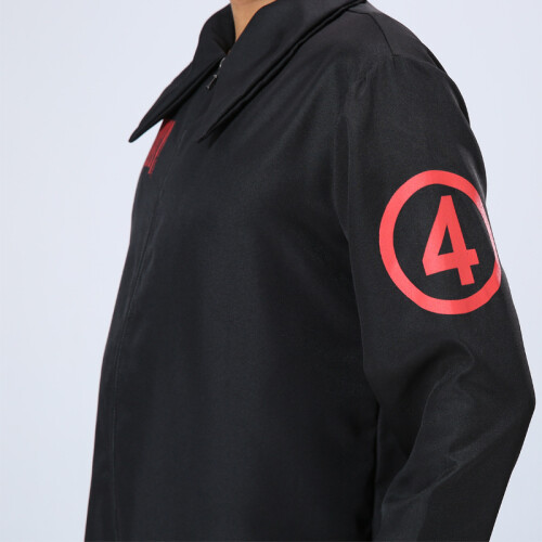 (S (170)) Halloween SlipKnot Cosplay Costume Jumpsuit 2