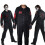 (S (170)) Halloween SlipKnot Cosplay Costume Jumpsuit 5