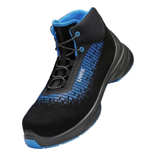 Uvex (12 UK) uvex 1 G2 Perforated Lace-up Boot S1 SRC ESD 68318