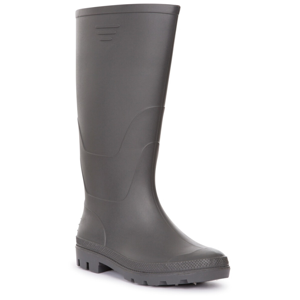 (9, Grey) Trespass Mens Wellies Wellington Boots Beck