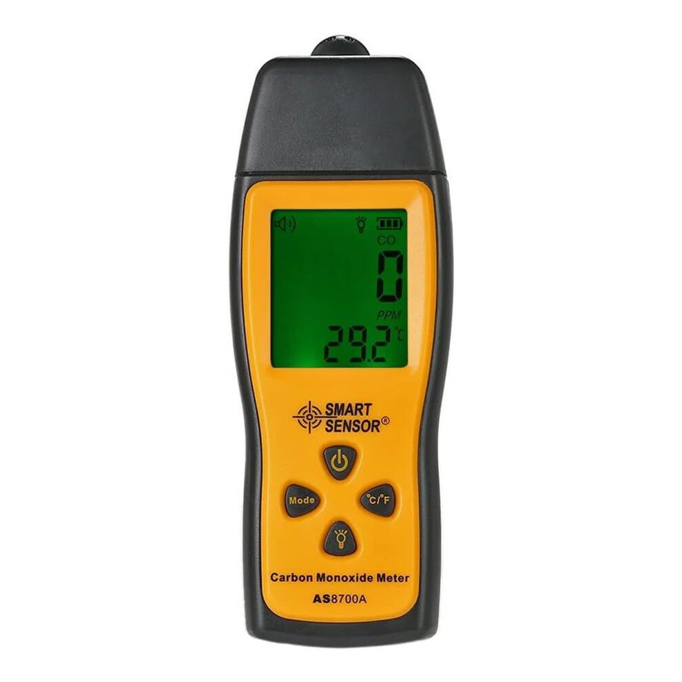 Carbon Monoxide Detector, 1000Ppm Carbon Monoxide Analyzer, Digital Carbon Monoxide Leak Detector, Handheld Carbon Monoxide Detector 4016659337851