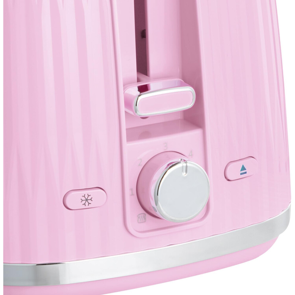 raspberry-pink--eden-2-slice-toaster--6-browning-settings--high-lift-feature--frozen--reheat--cancel-functions--removable-crumb-tray--800w--raspberry--27372