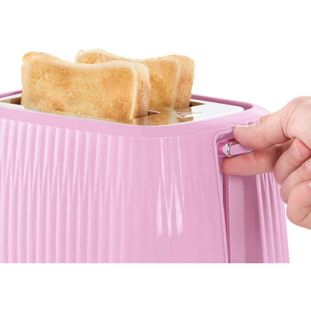raspberry-pink--eden-2-slice-toaster--6-browning-settings--high-lift-feature--frozen--reheat--cancel-functions--removable-crumb-tray--800w--raspberry--27372