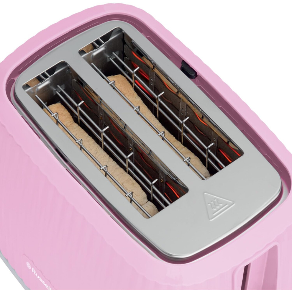 raspberry-pink--eden-2-slice-toaster--6-browning-settings--high-lift-feature--frozen--reheat--cancel-functions--removable-crumb-tray--800w--raspberry--27372