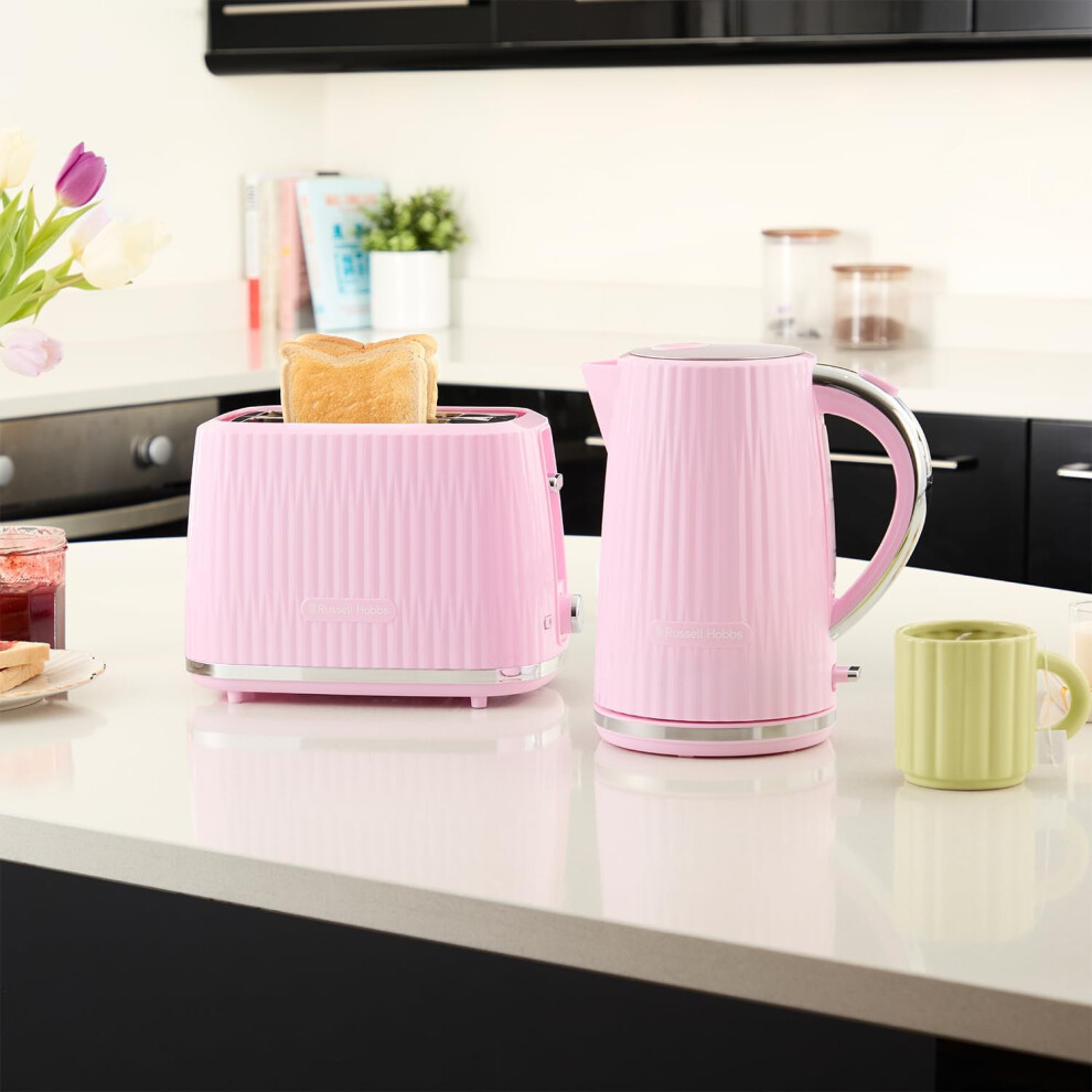 raspberry-pink--eden-2-slice-toaster--6-browning-settings--high-lift-feature--frozen--reheat--cancel-functions--removable-crumb-tray--800w--raspberry--27372