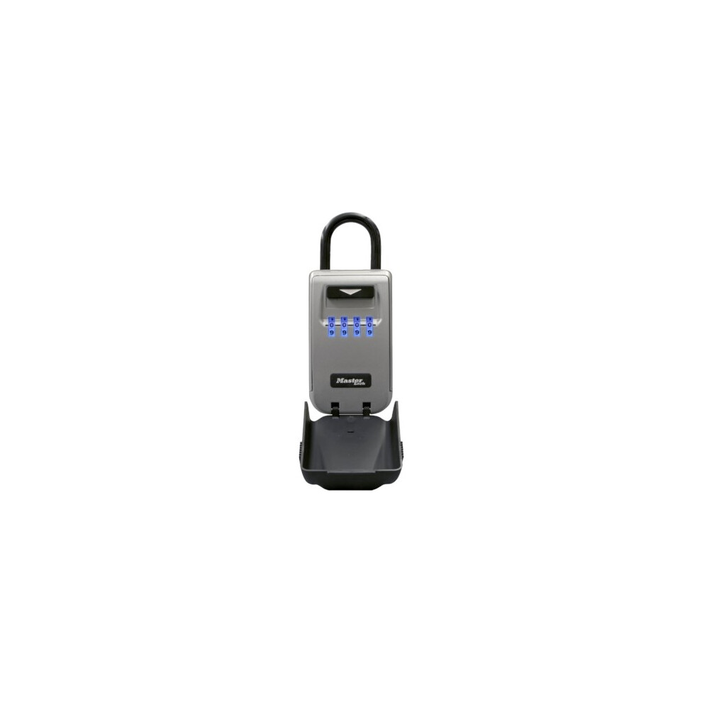 Key locker with the possibility of hanging and with a code illuminated Master Lock 5424EURD