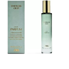 ZARA Endless Oud EDP 30ml Limited Edition for Women - Bergamot, Pink Pepper, Cedarwood, Leather & Vetiver