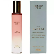ZARA HIPSTER OUD EDP 30ml (1.0oz) - Limited Edition Womens Eau de Parfum with Orange Blossom, Amber & Musks