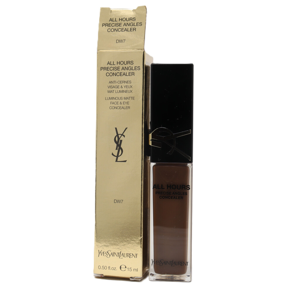 (DW7) Yves Saint Laurent All Hours Precise Angles Face & Eye Concealer 0.50oz  New