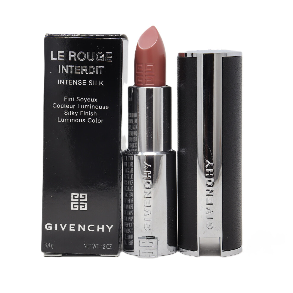 (110) Givenchy Le Rouge Interdit Intense Silk Satin Matte Lipstick 0.12oz  New
