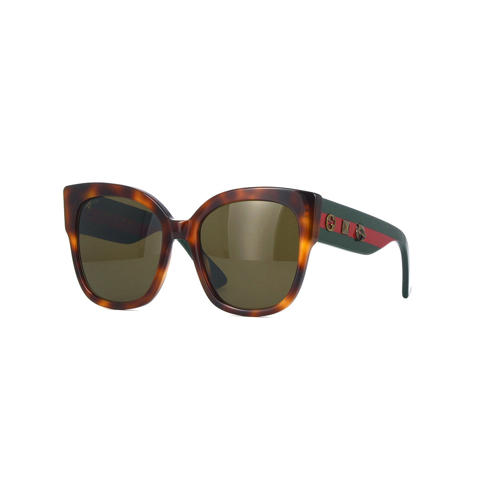 Gucci - Women's Studded Sunglasses GG0059S 002