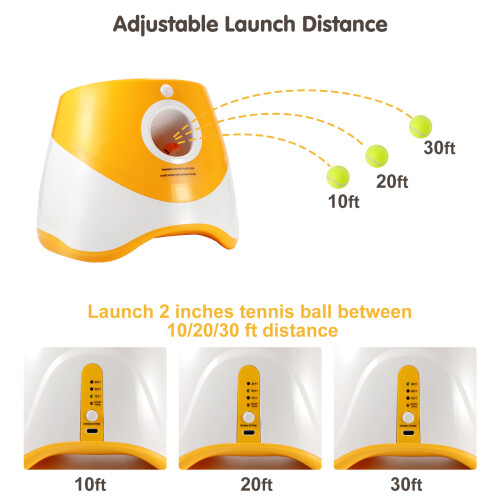 Dog pet smart ball launcher 1