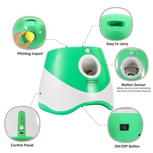 Dog pet smart ball launcher 2