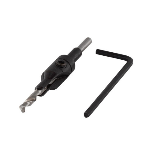 wolfcraft Wolfcraft 2498000 - 3,2-12mm Screw Starter With Countersink