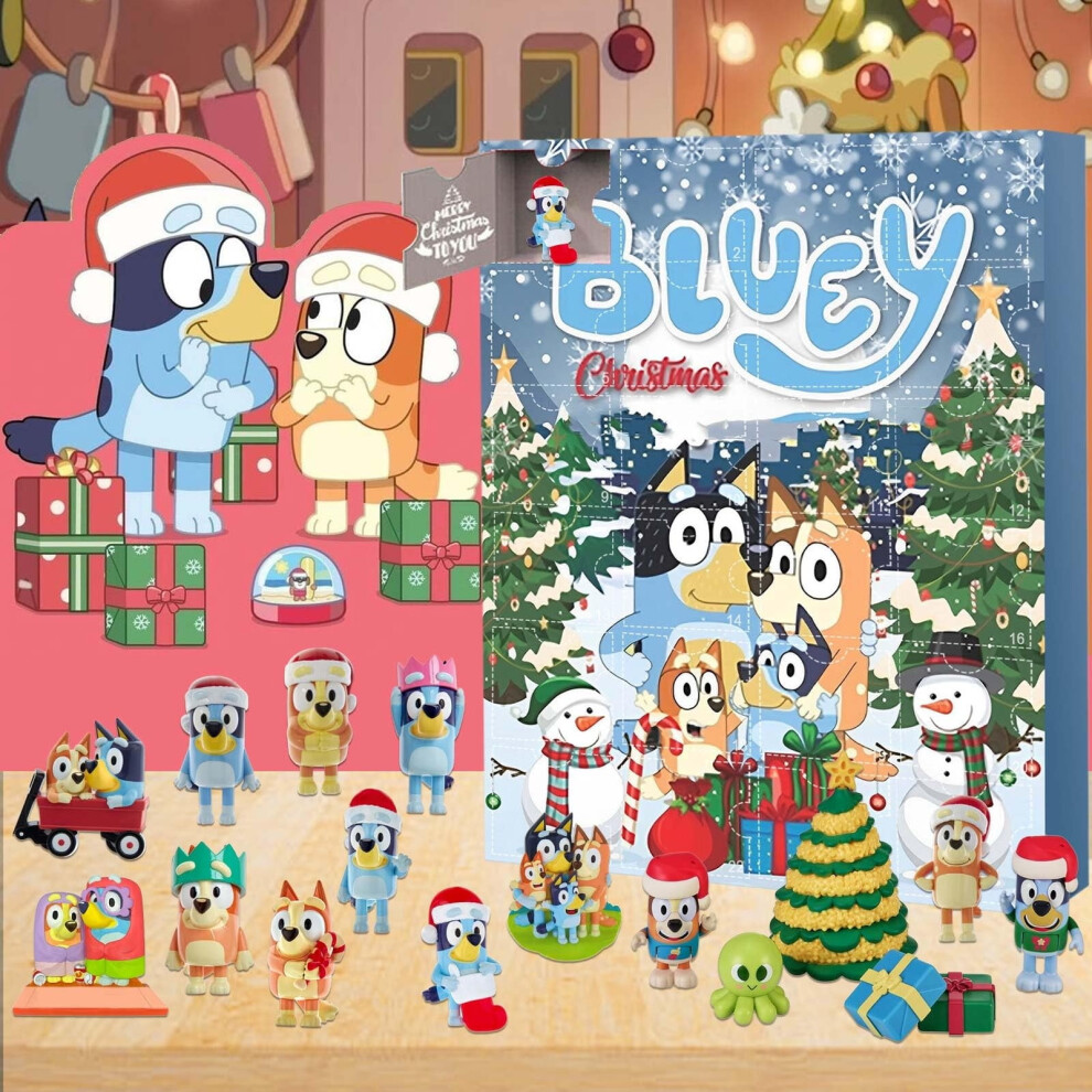 (1pc, E) 2024 Christmas Advent Calendar, Gnome Advent Calendar with 24 Gifts Christmas Countdown Calendar with Surprise Toys