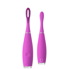 Foreo - ISSA kids Silicone Sonic Toothbrush 5-12 Years Merry Berry Shark - USB Plug