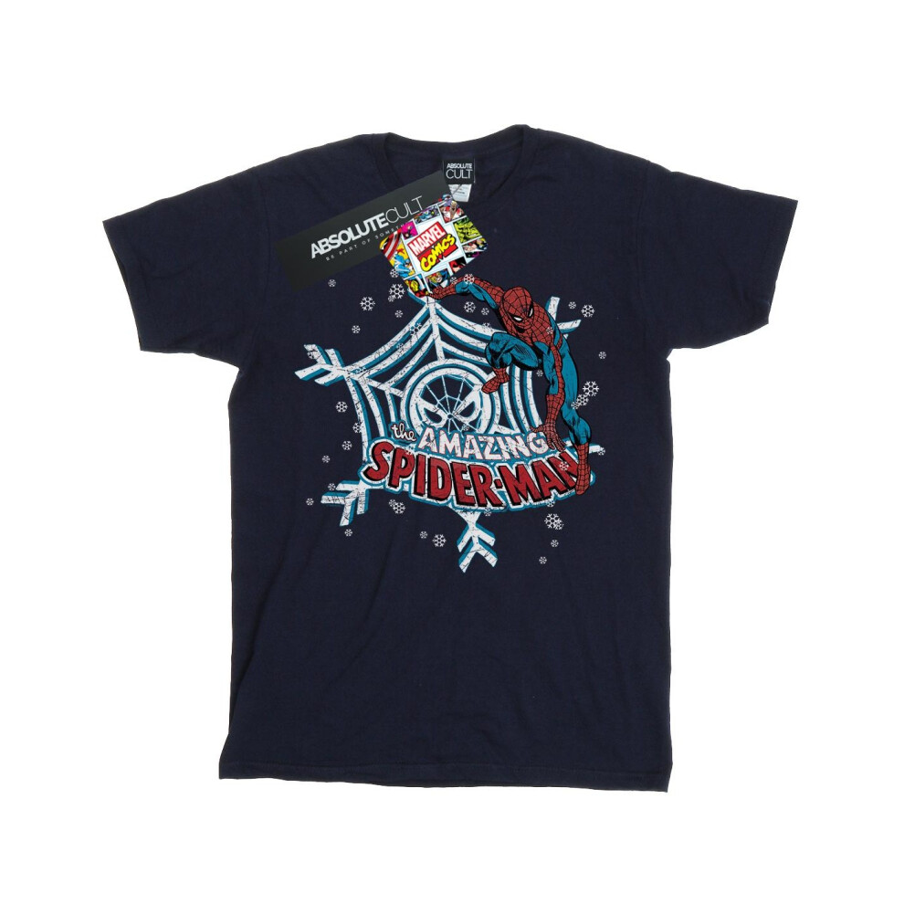 Spider-Man Christmas T-Shirt