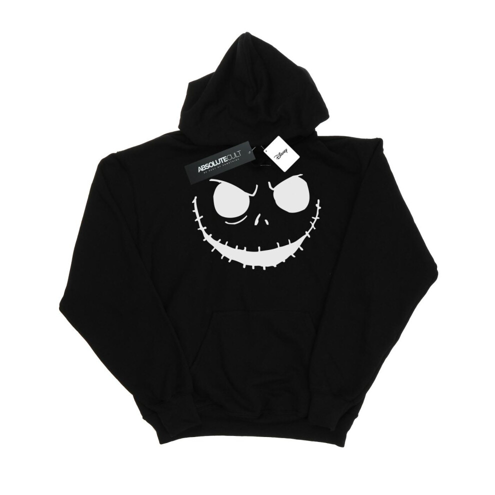 Nightmare Before Christmas Jack´s Face Bold Hoodie