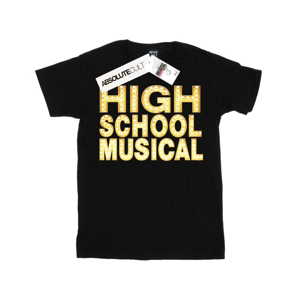 High School Musical The Musical Lights Logo Cotton T-Shirt