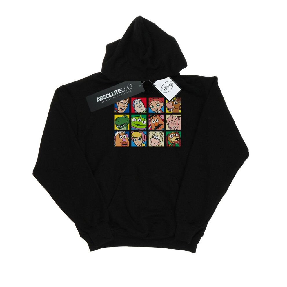 Toy Story Character Squares Hoodie