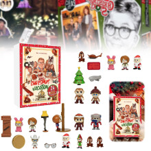 (B) A Christmas Story Advent Calendar 2024 Includes 24 Filled With And Festive 1 Figures & !