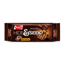 (Pack of 1) Parle Cafe Mocha Hide & Seek Biscuits 75g -Cookies