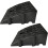 2 Pack Kerb Ramps Portable Curb Ramps for Wheelchairs Doorways Cars 1