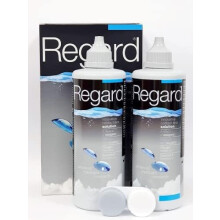Regard Premium Cleaning Solution for Contact Lenses 2 x 355ml