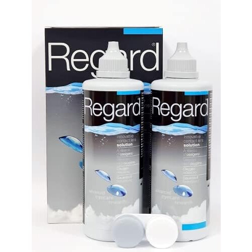 Regard Premium Cleaning Solution for Contact Lenses 2 x 355ml