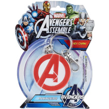 Marvel Avengers Logo 3" Bendable Keyring keyChain