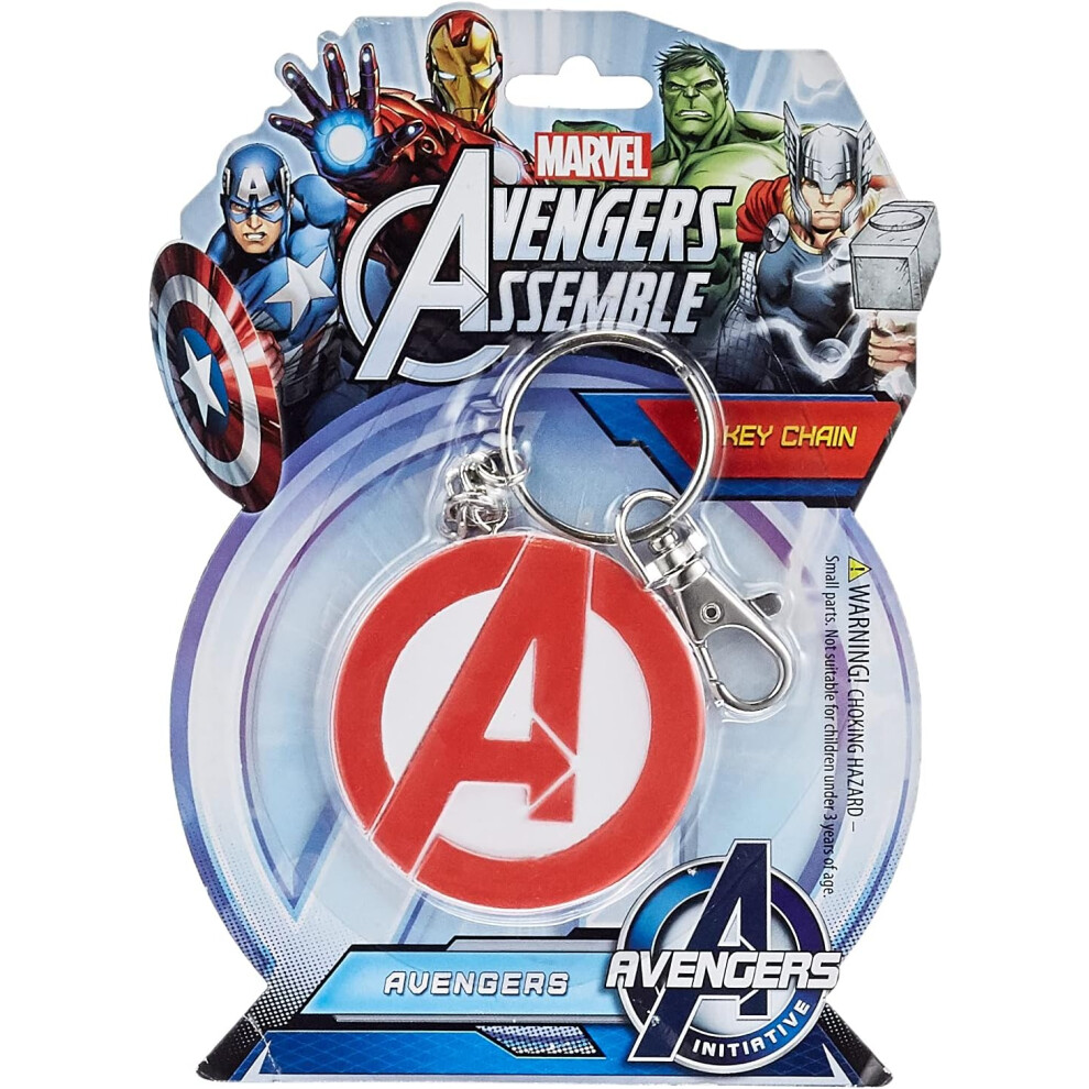 Marvel Avengers Logo 3" Bendable Keyring keyChain