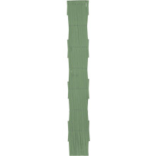 (6 x 1 Expanding Trellis - GREEN) Garden Expanding Trellis Green - Pack of 5