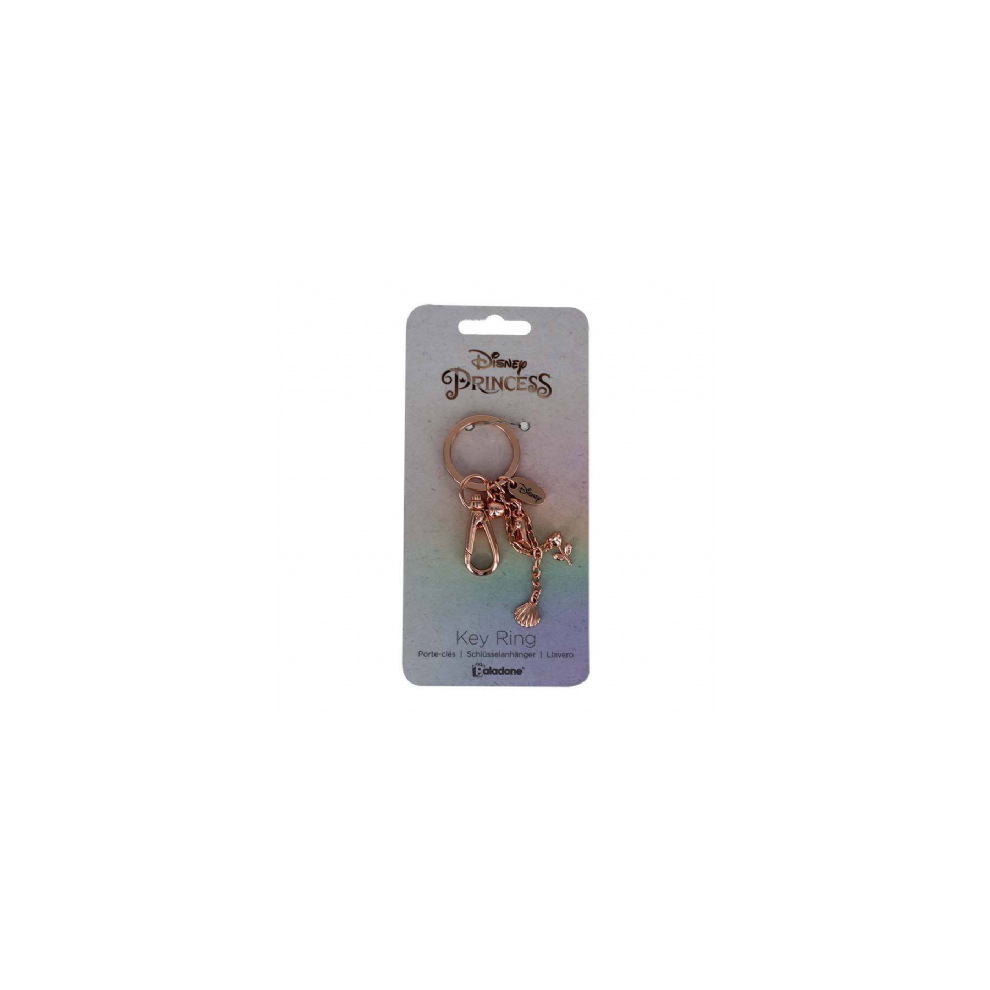 Disney Princess Charm Metal Keychain